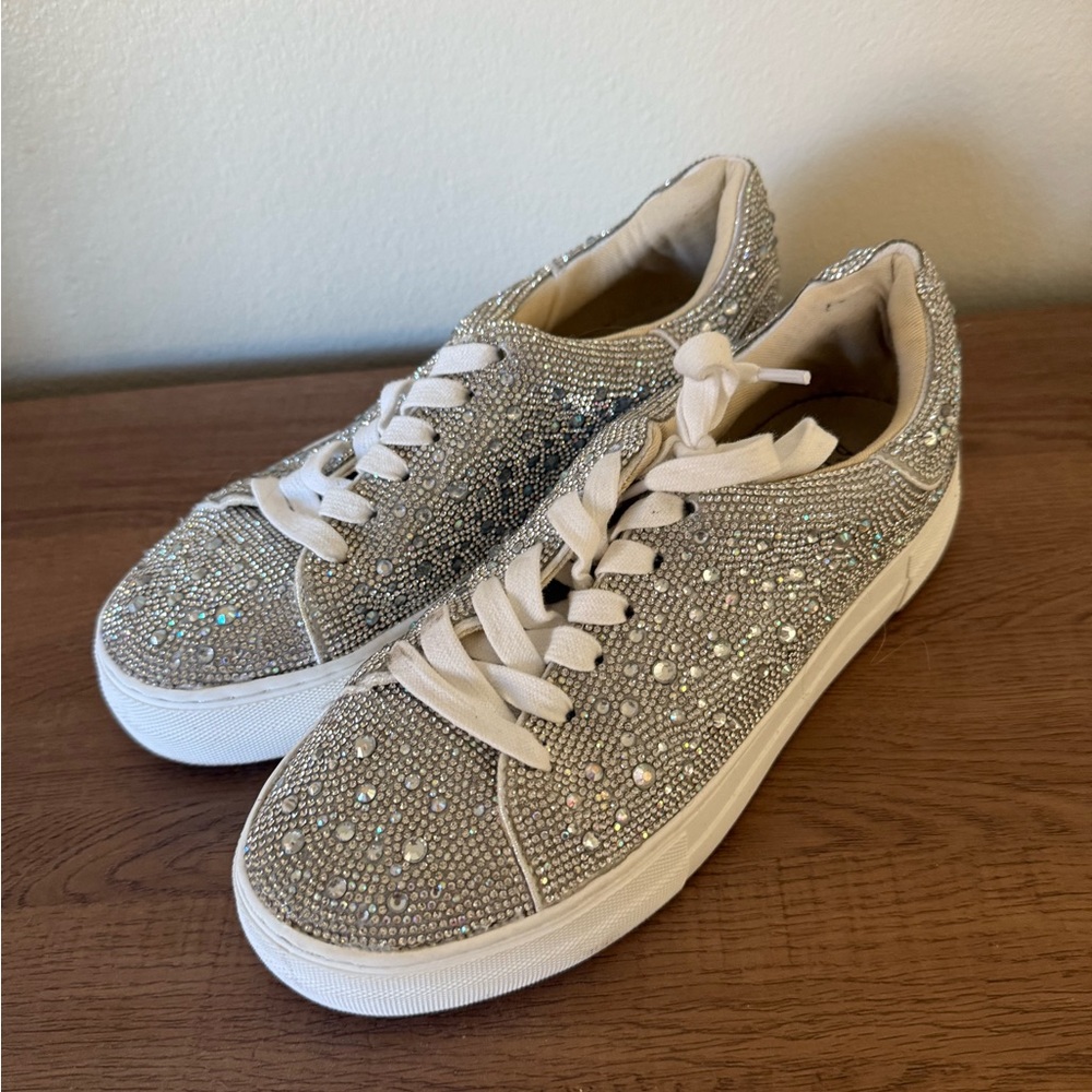Betsey Johnson Sneakers 🪩 - Picture 2 of 5